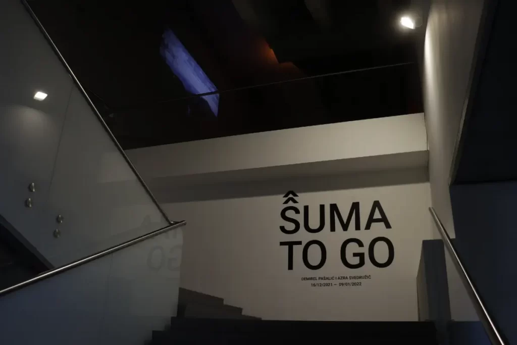 Šuma To Go-ulaz u galerije