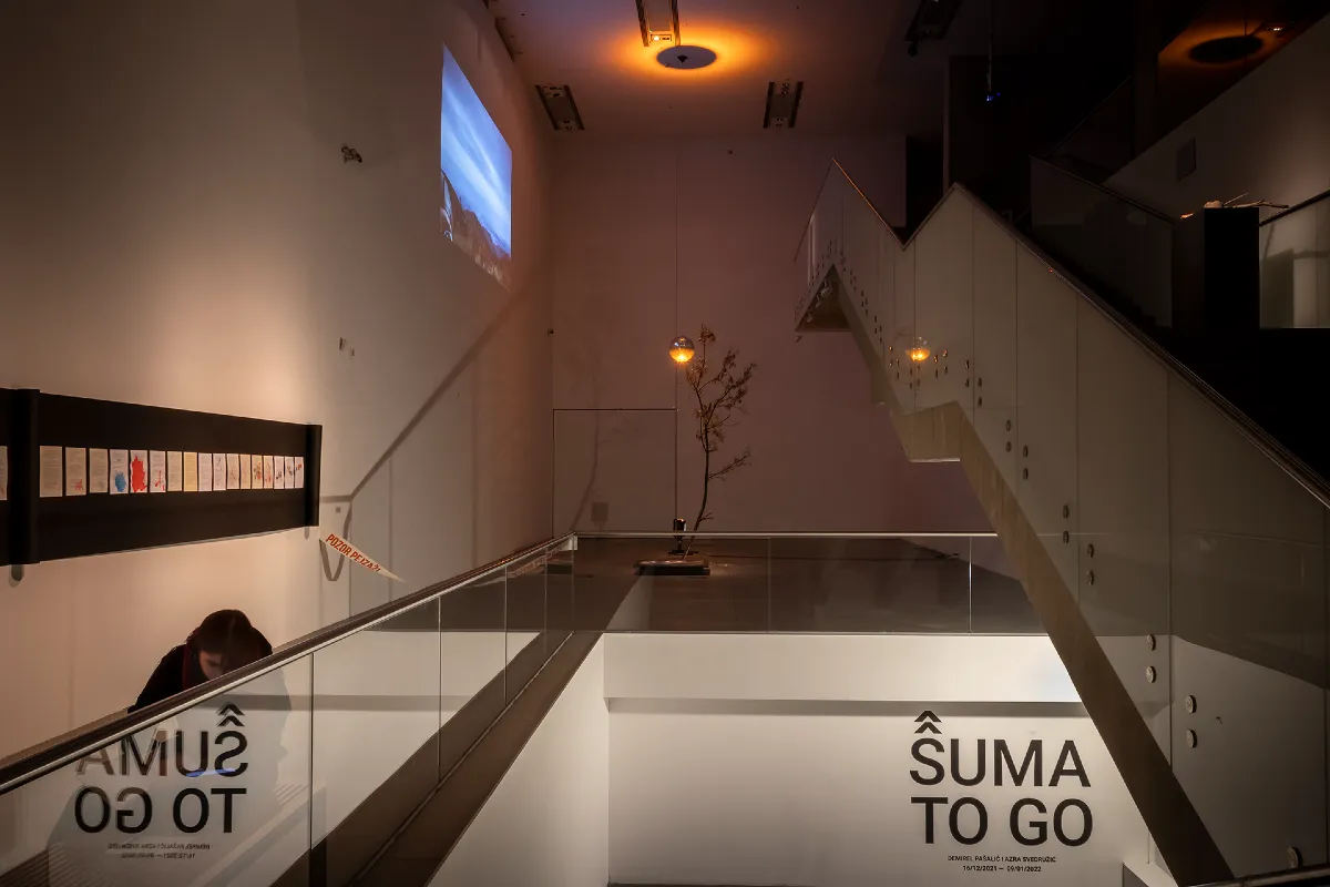 ŠUMA TO GO -IZLOŽBA ZA PONIJETI